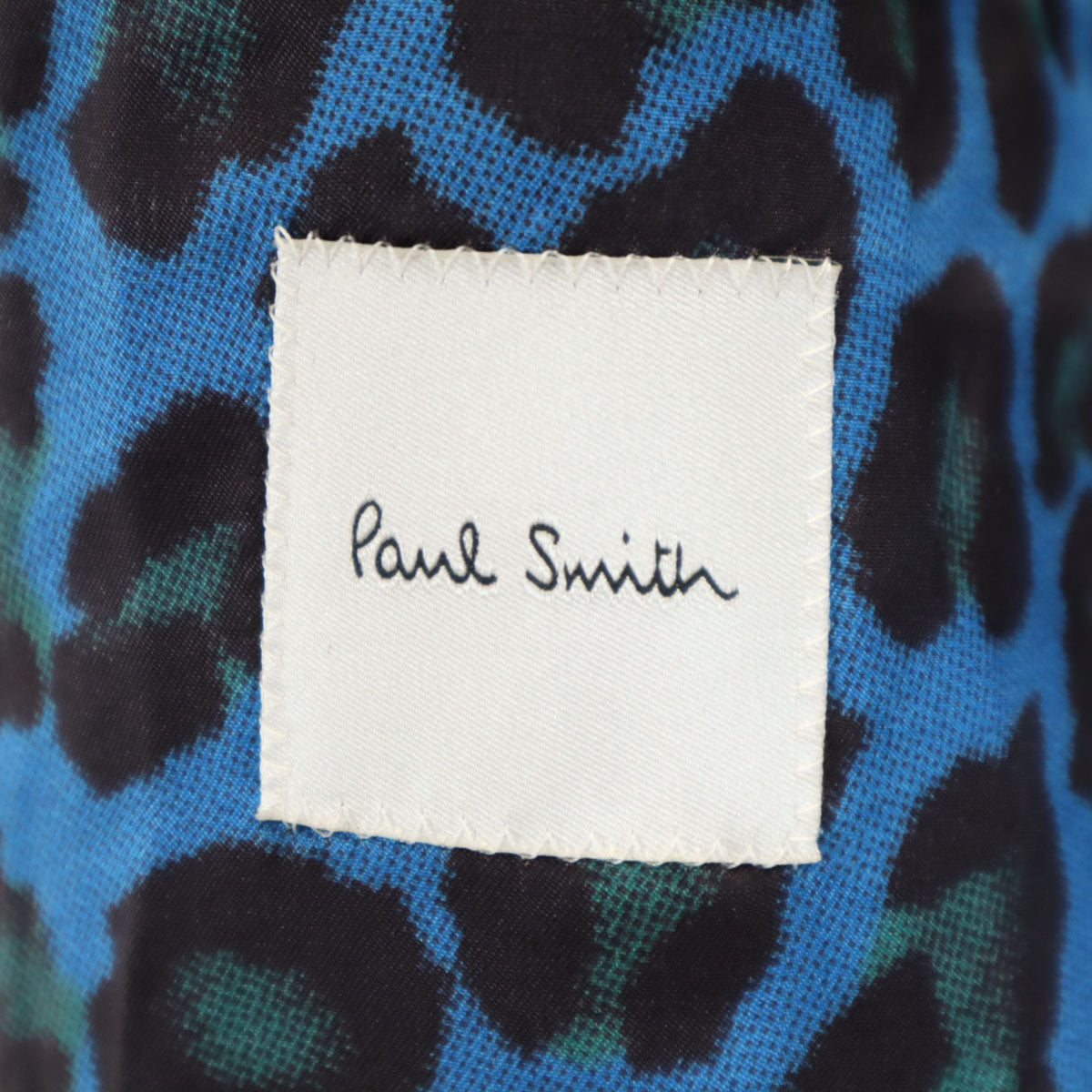 Paul Smith Black Made in Japan Boa Coat Size L