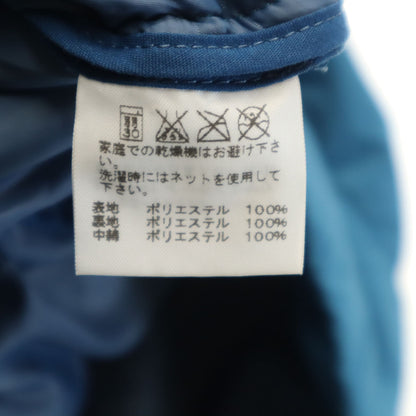 PLEATS PLEASE ISSEY MIYAKE. Japanese Padded Coat Blue