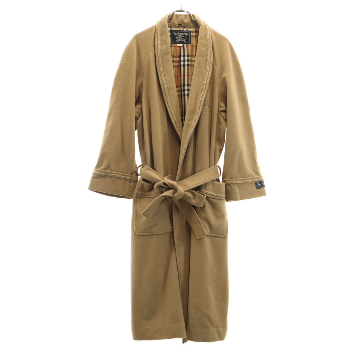 Burberrys 90s Old Long Coat Beige Size L