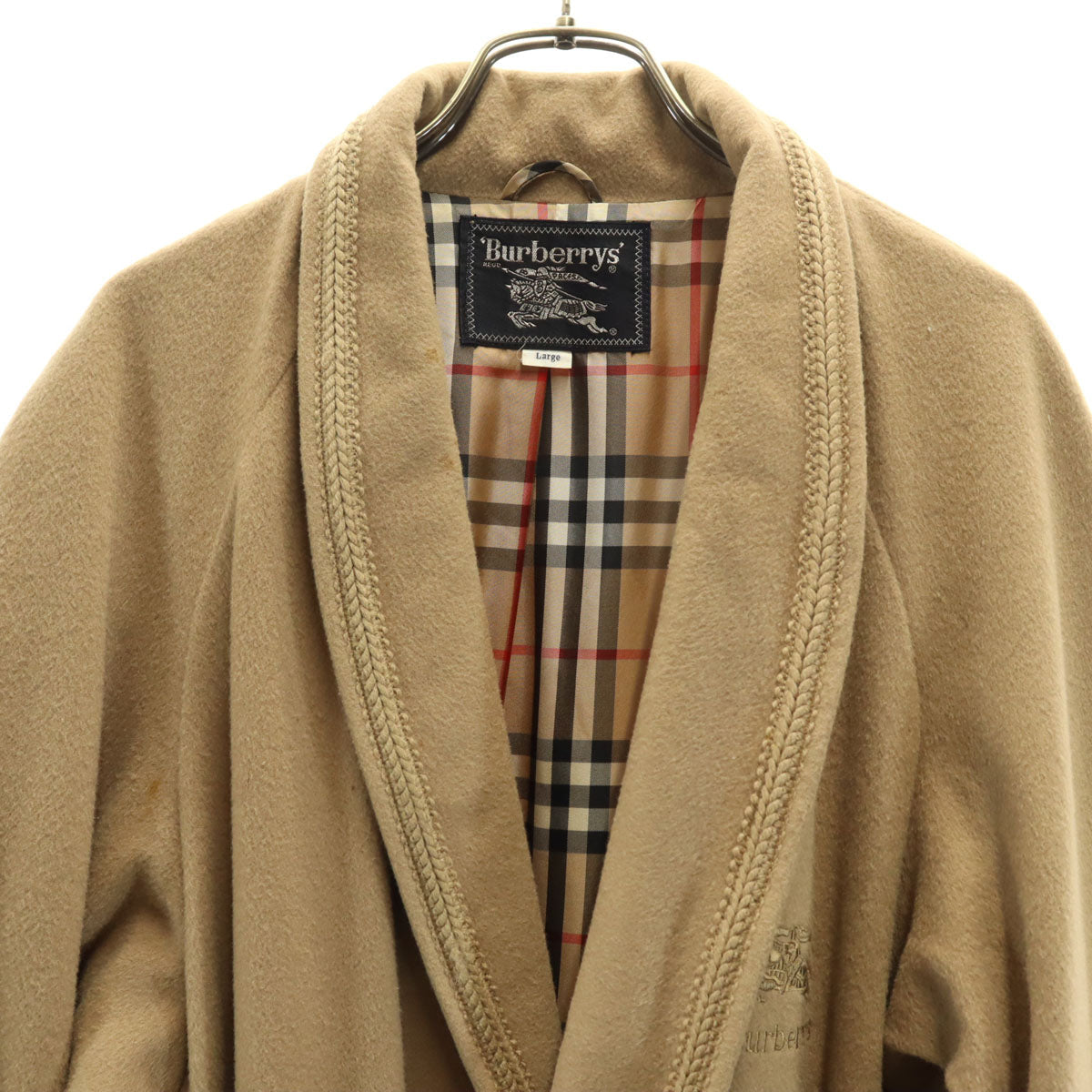 Burberrys 90s Old Long Coat Beige Size L