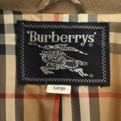 Burberrys 90s Old Long Coat Beige Size L
