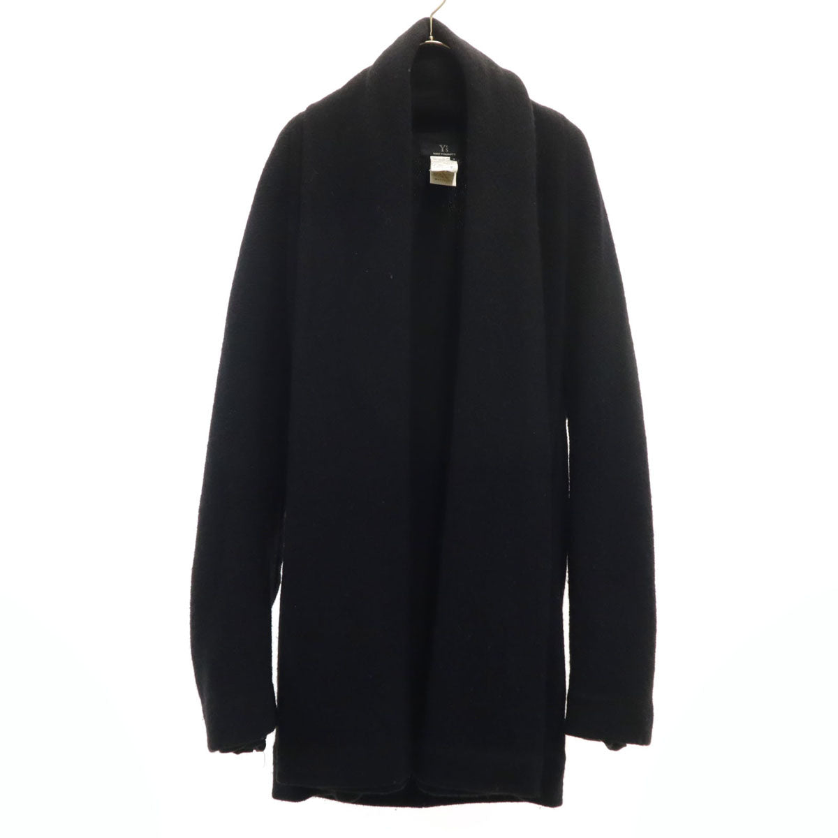 Y's Made in Japan Long Sleeve Cardigan Black Size JP 3