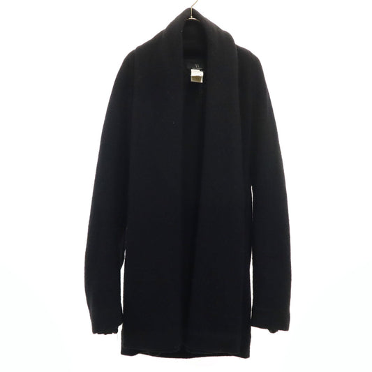 Y's Made in Japan Long Sleeve Cardigan Black Size JP 3