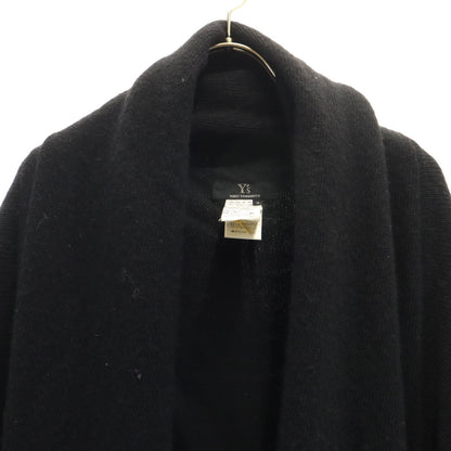 Y's Made in Japan Long Sleeve Cardigan Black Size JP 3