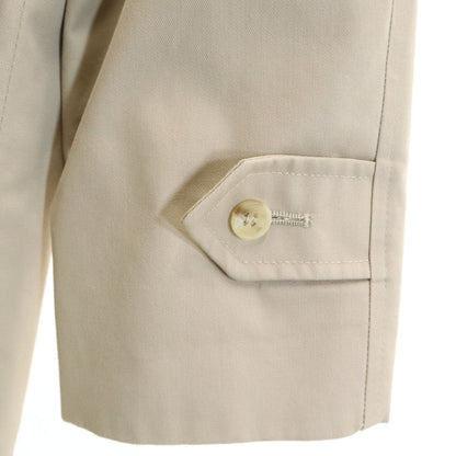 Aquascutum Vintage 70s 80s Balmacaan Coat Beige Size 1
