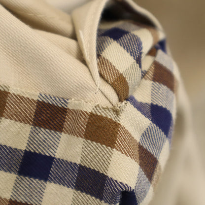 Aquascutum Vintage 70s 80s Balmacaan Coat Beige Size 1