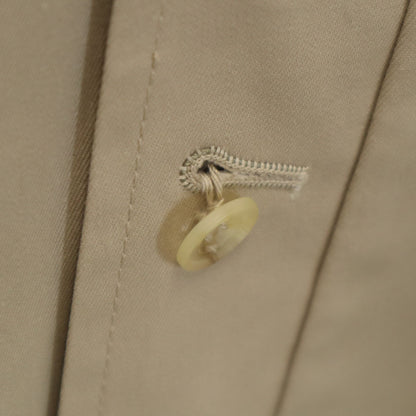 Aquascutum Vintage 70s 80s Balmacaan Coat Beige Size 1