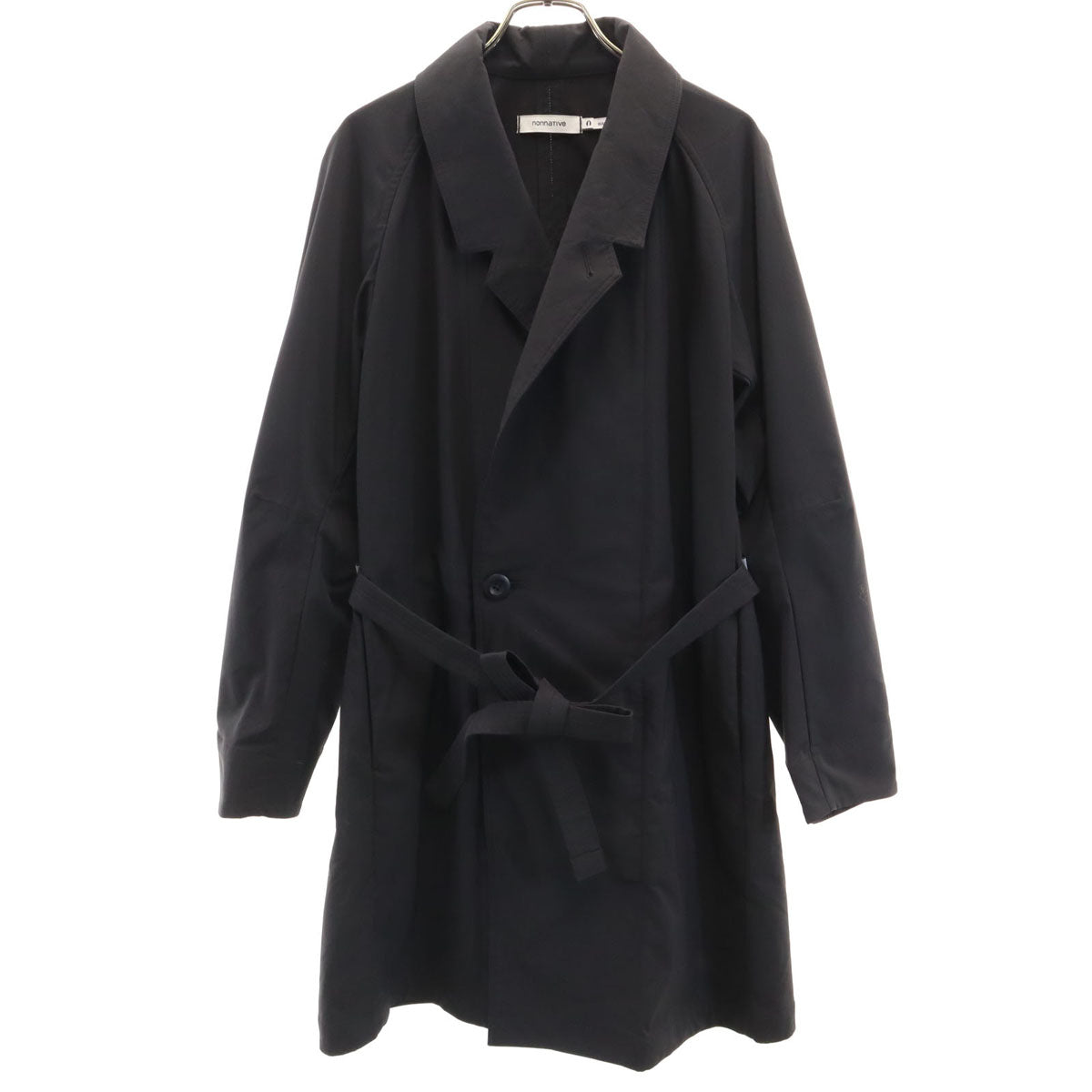 nonnative Japanese Made Coat Black