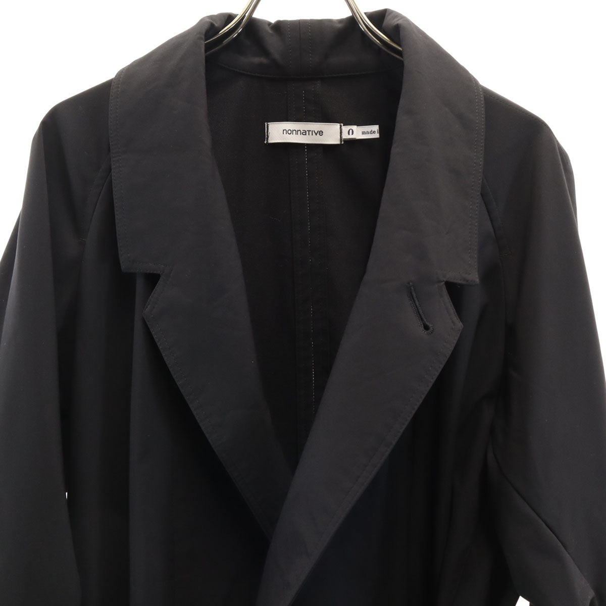 nonnative Japanese Made Coat Black