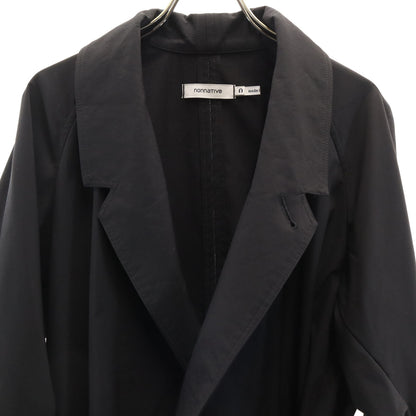 nonnative Japanese Made Coat Black
