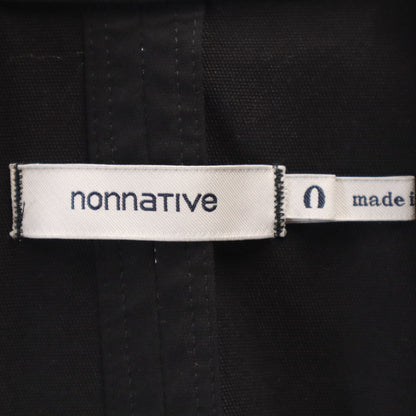 nonnative Japanese Made Coat Black