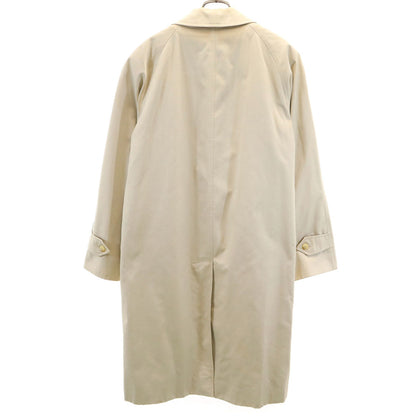 Burberrys 80s 90s UK Balmacaan Coat w/Liner Beige Size 46