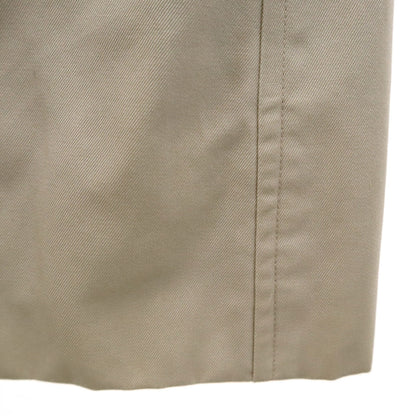 Burberrys 80s 90s UK Balmacaan Coat w/Liner Beige Size 46