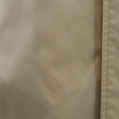 Burberrys 80s 90s UK Balmacaan Coat w/Liner Beige Size 46