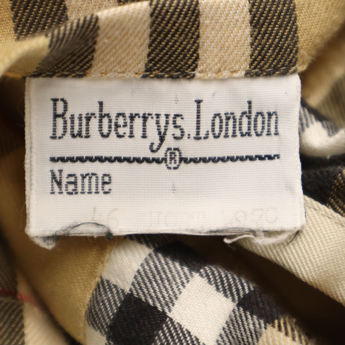 Burberrys 80s 90s UK Balmacaan Coat w/Liner Beige Size 46