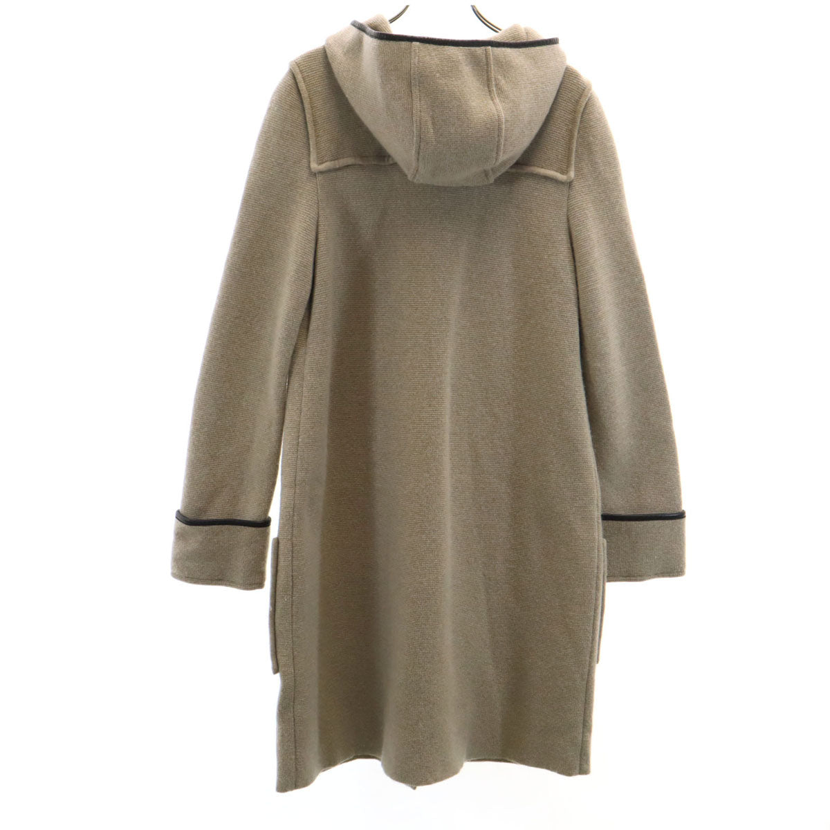 FOXEY Cashmere Knit Coat Beige Size 40