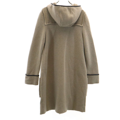 FOXEY Cashmere Knit Coat Beige Size 40