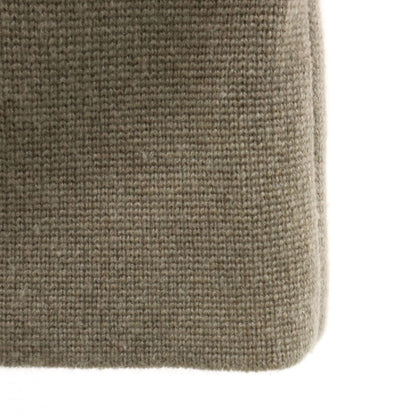 FOXEY Cashmere Knit Coat Beige Size 40