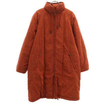 Burberrys 90s Orange Padded Coat Size 9AR