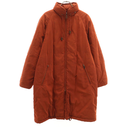 Burberrys 90s Orange Padded Coat Size 9AR