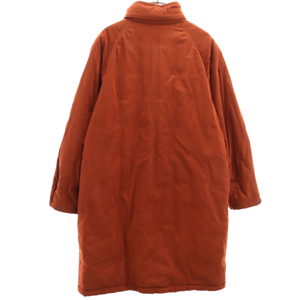 Burberrys 90s Orange Padded Coat Size 9AR