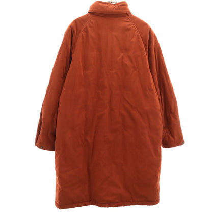 Burberrys 90s Orange Padded Coat Size 9AR