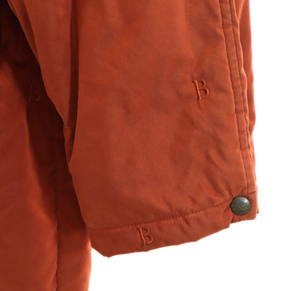 Burberrys 90s Orange Padded Coat Size 9AR