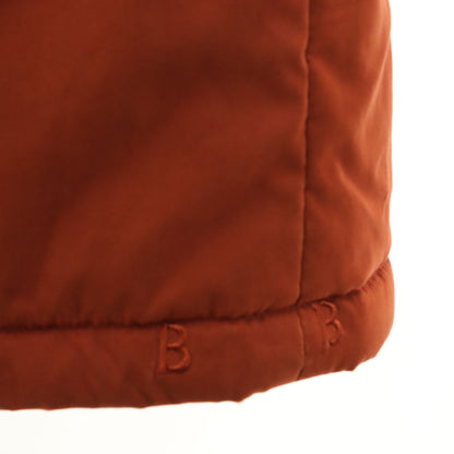 Burberrys 90s Orange Padded Coat Size 9AR