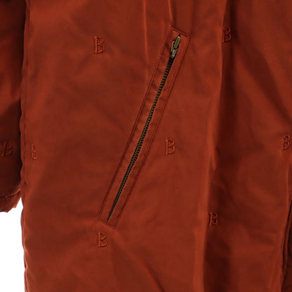 Burberrys 90s Orange Padded Coat Size 9AR
