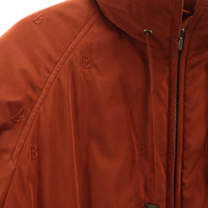 Burberrys 90s Orange Padded Coat Size 9AR