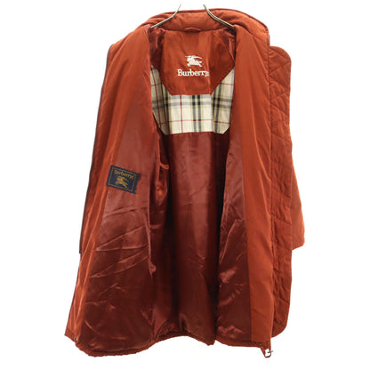 Burberrys 90s Orange Padded Coat Size 9AR