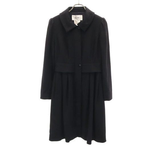 Rene Japanese Wool Coat Black Size 34