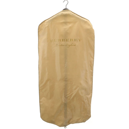 BURBERRY LONDON ENGLAND Fringe Suede Coat Brown Size S