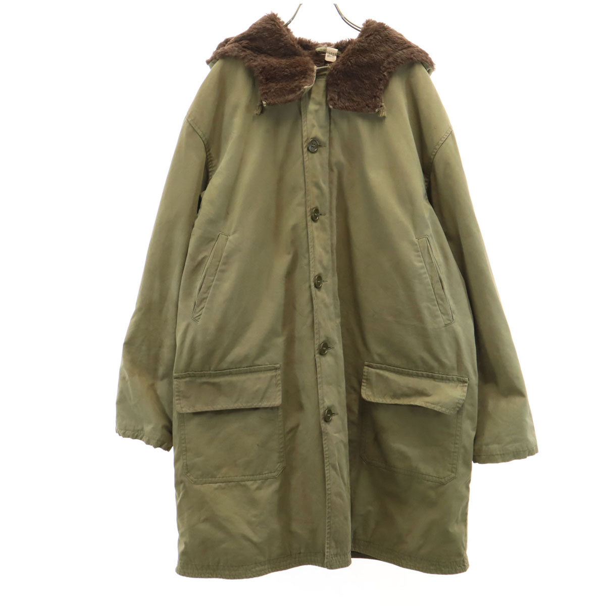 Vintage 40s M41 Civilian Military Coat Khaki