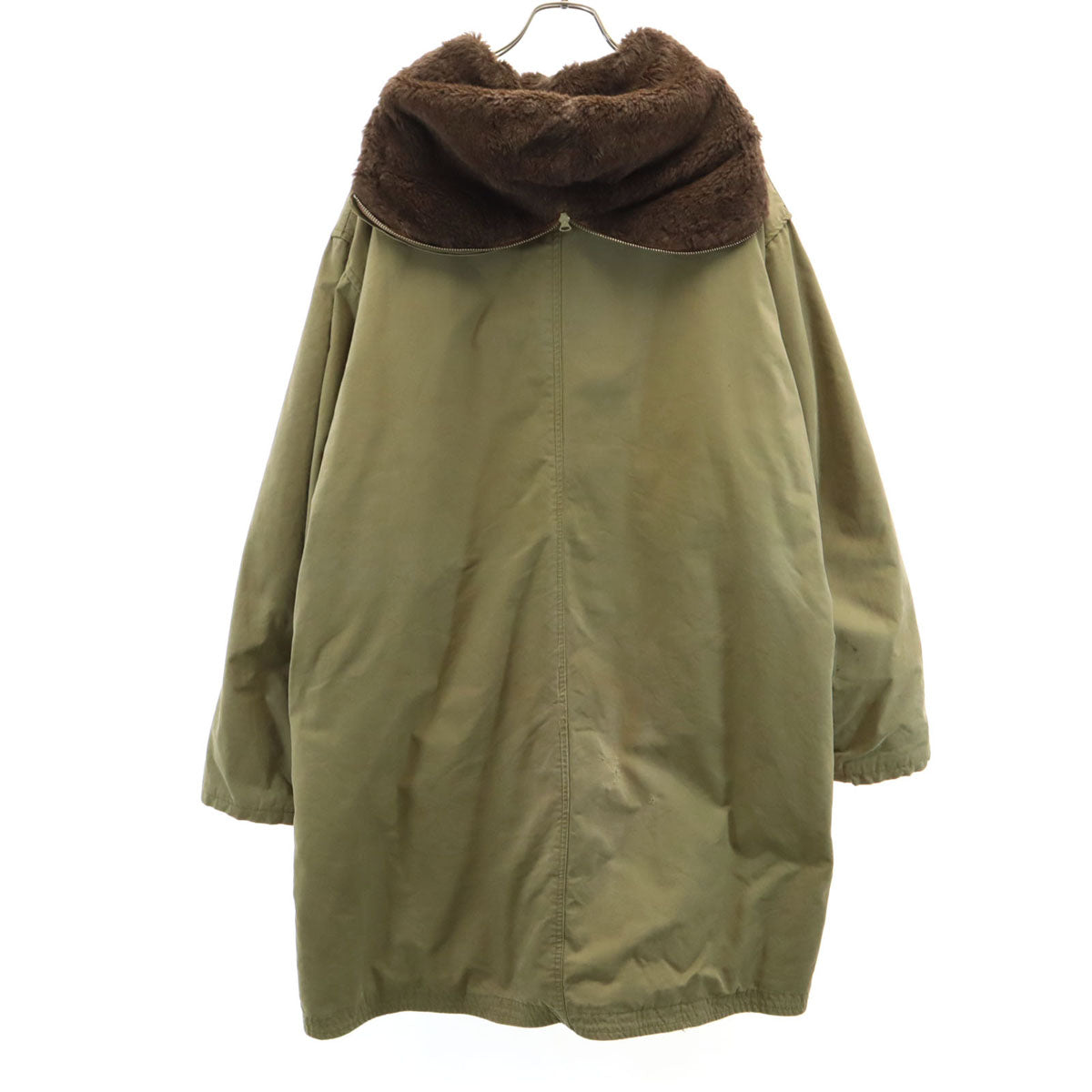 Vintage 40s M41 Civilian Military Coat Khaki