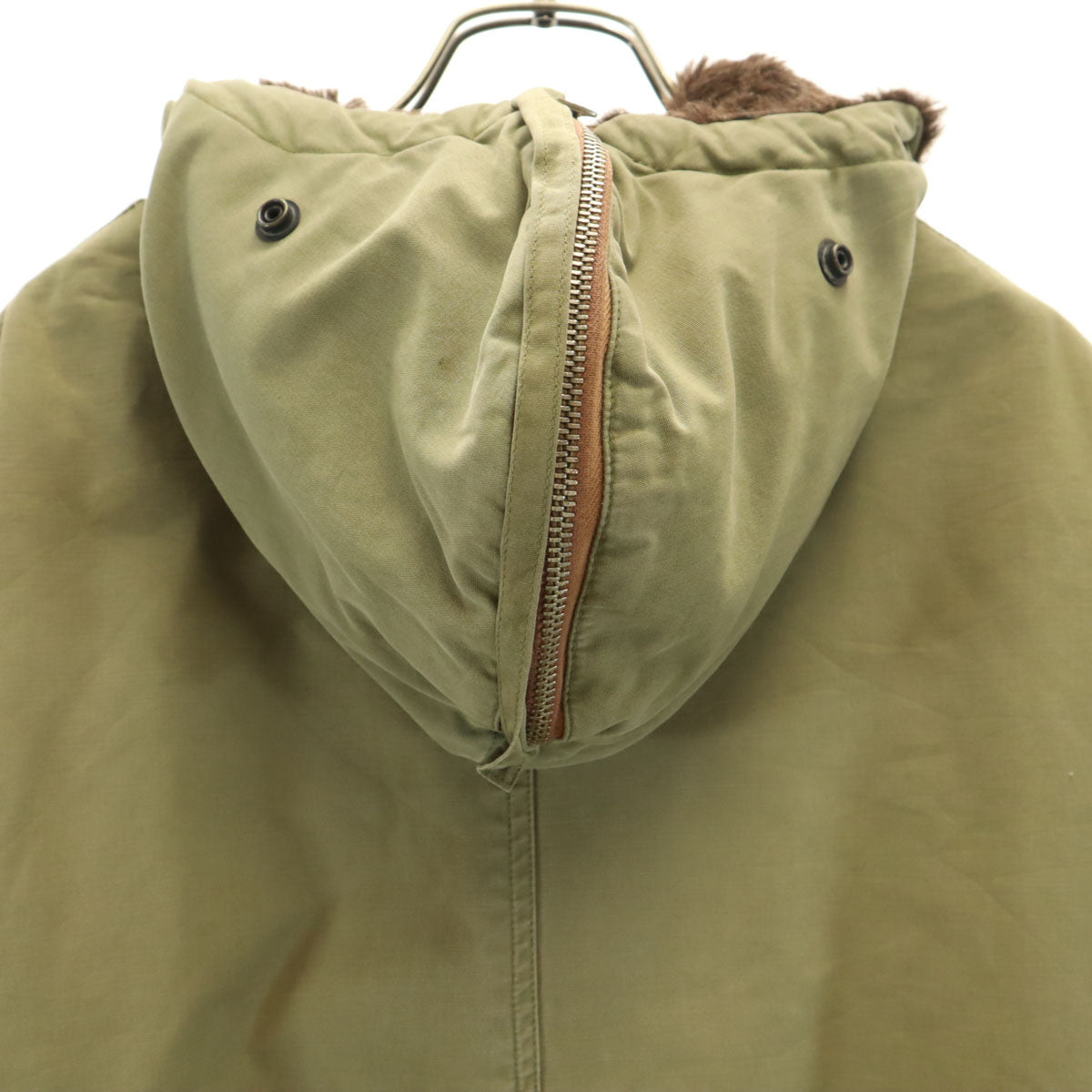 Vintage 40s M41 Civilian Military Coat Khaki
