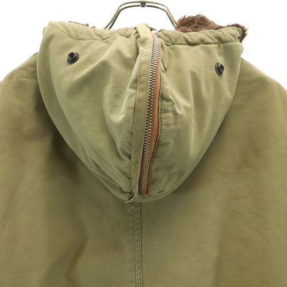 Vintage 40s M41 Civilian Military Coat Khaki