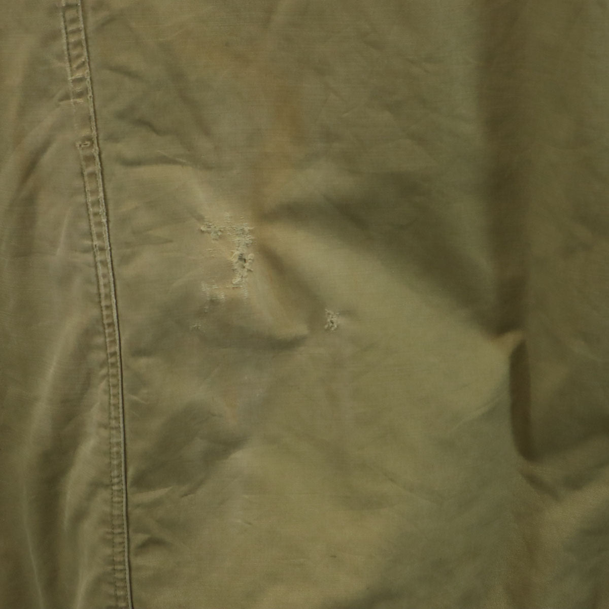 Vintage 40s M41 Civilian Military Coat Khaki