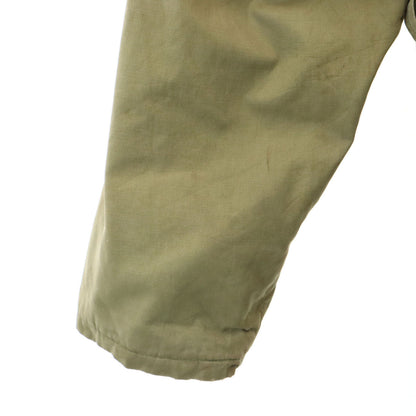 Vintage 40s M41 Civilian Military Coat Khaki