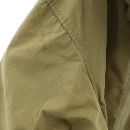 Vintage 40s M41 Civilian Military Coat Khaki