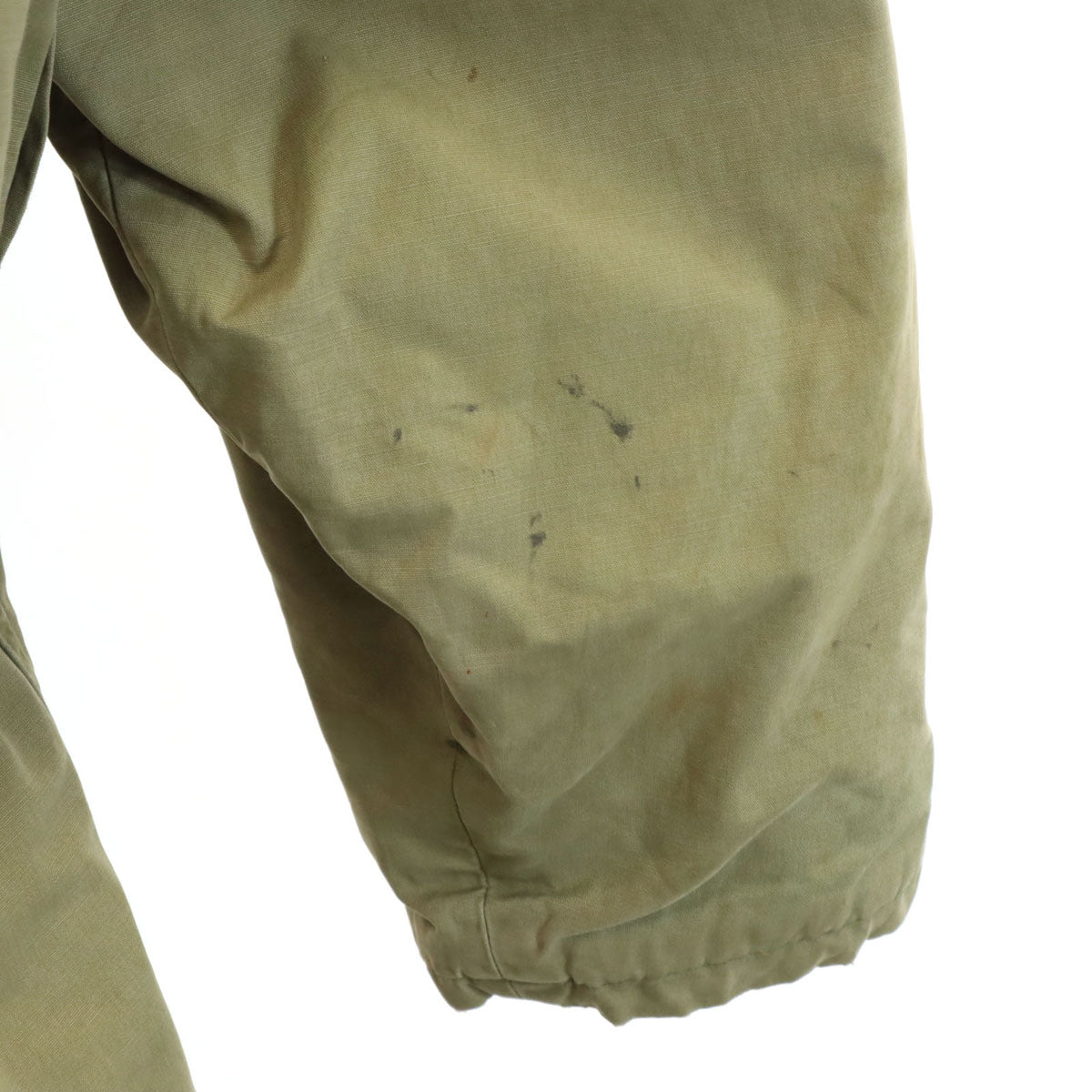 Vintage 40s M41 Civilian Military Coat Khaki