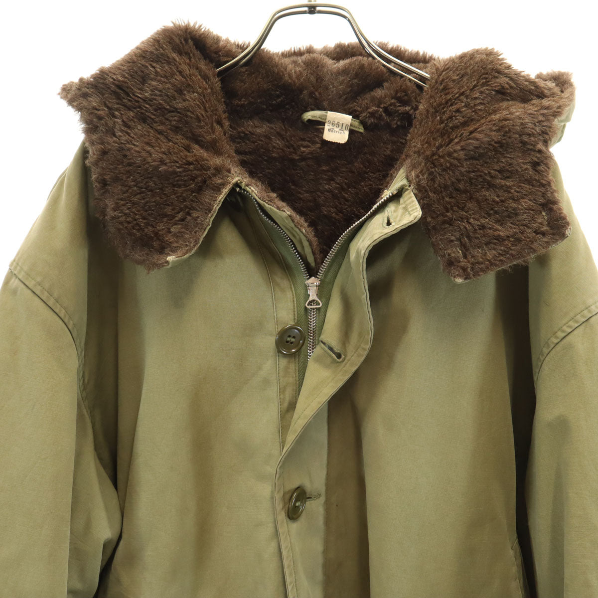 Vintage 40s M41 Civilian Military Coat Khaki
