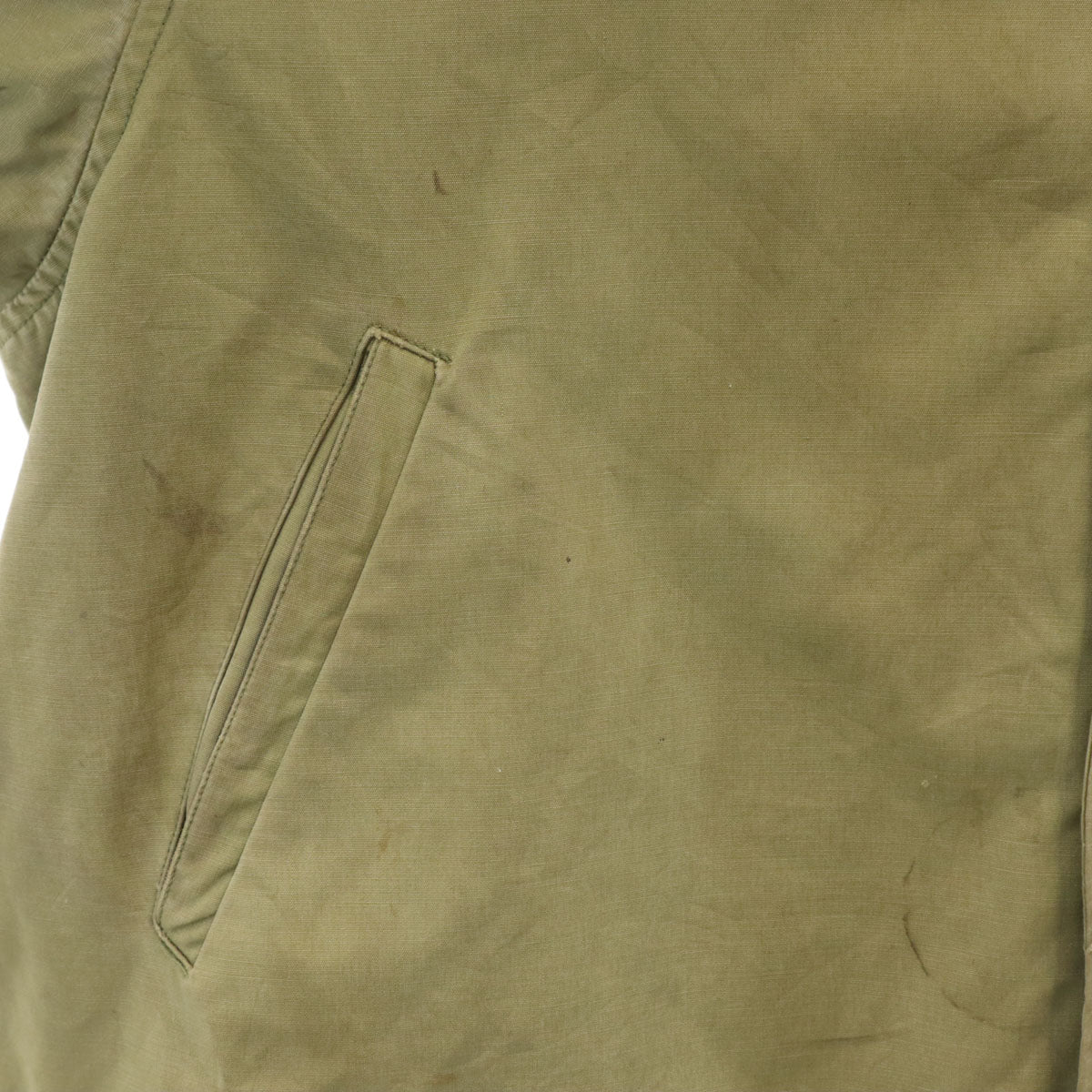 Vintage 40s M41 Civilian Military Coat Khaki