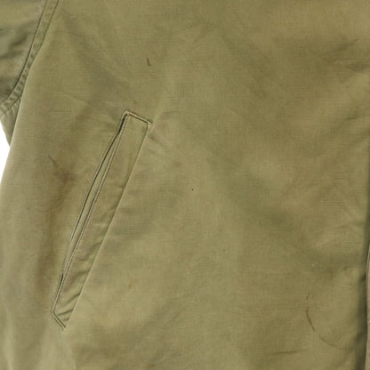 Vintage 40s M41 Civilian Military Coat Khaki