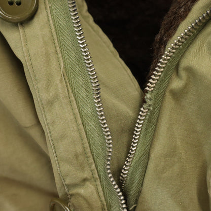 Vintage 40s M41 Civilian Military Coat Khaki