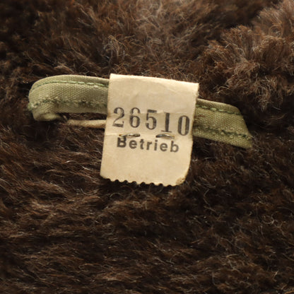Vintage 40s M41 Civilian Military Coat Khaki