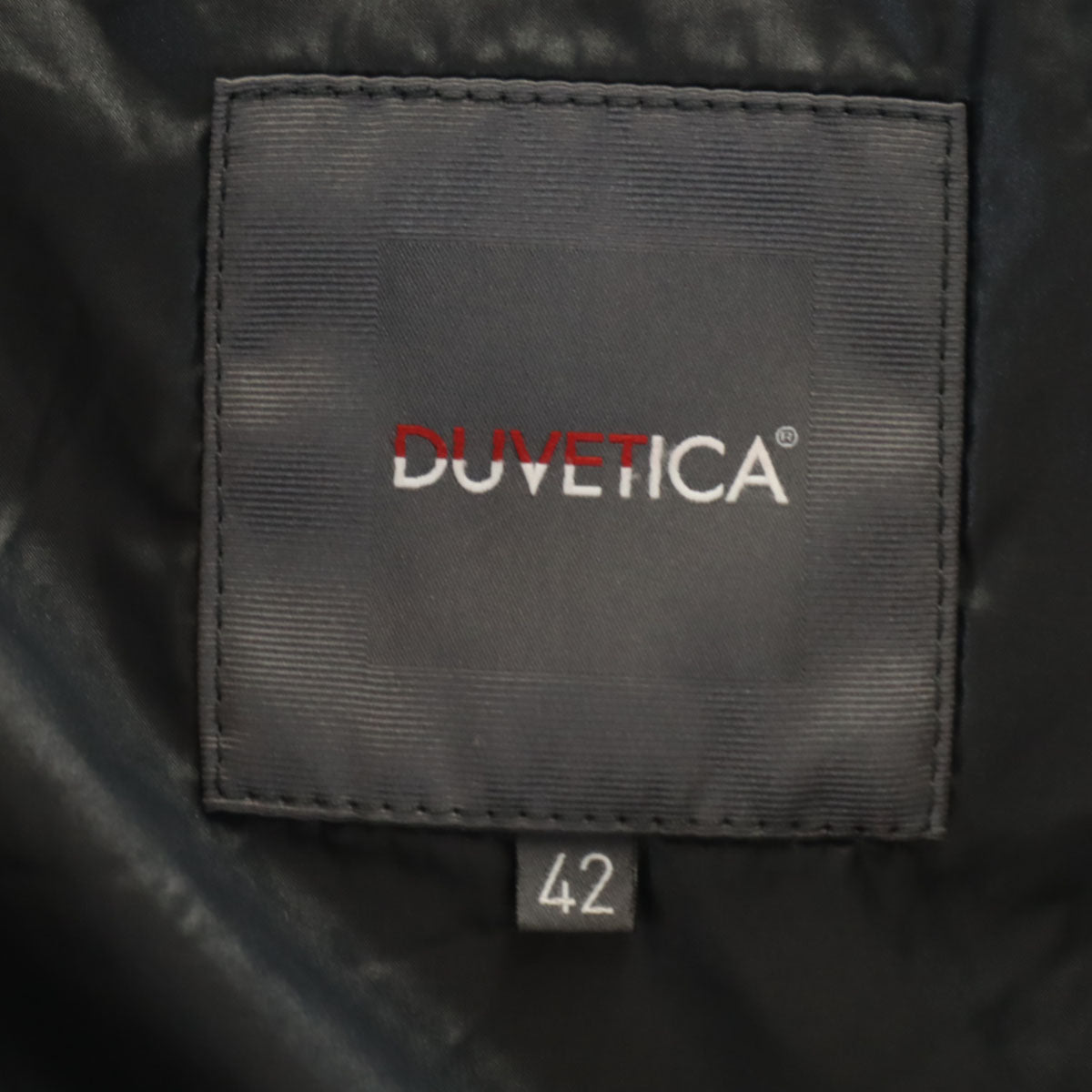DUVETICA Bulgarian Made Down Coat Beige Size 42