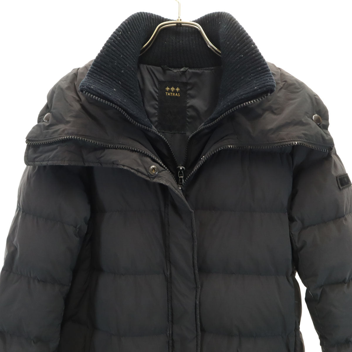 TATRAS Made in Poland Down Coat Black Size JP 3