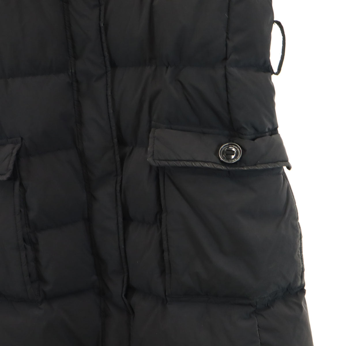 TATRAS Made in Poland Down Coat Black Size JP 3