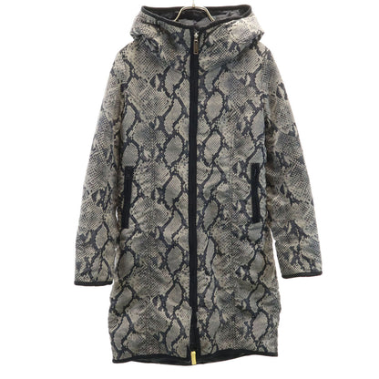 HYSTERICS Pattern Padded Coat Gray Size F